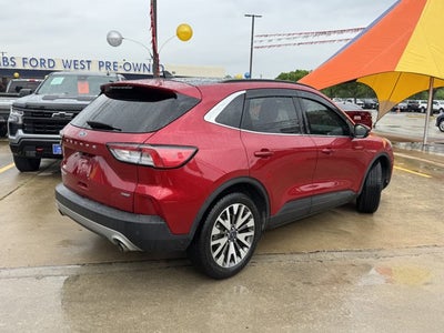 2020 Ford Escape Titanium Hybrid