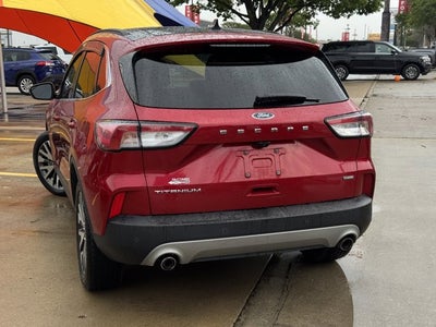 2020 Ford Escape Titanium Hybrid
