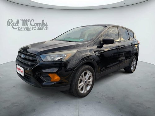 2019 Ford Escape S