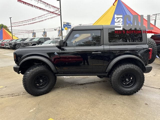 2023 Ford Bronco Black Diamond