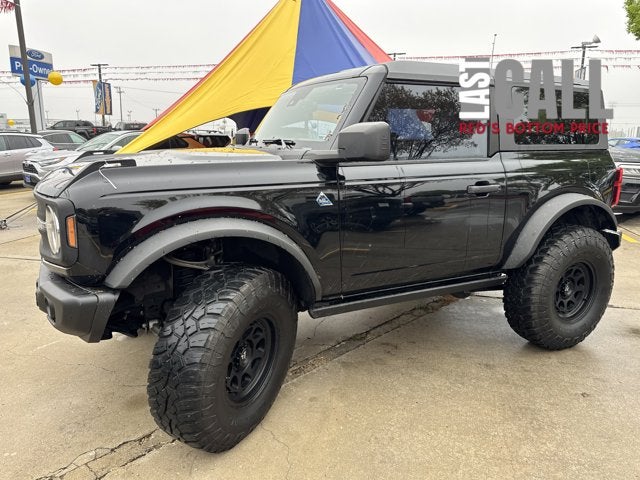 2023 Ford Bronco Black Diamond