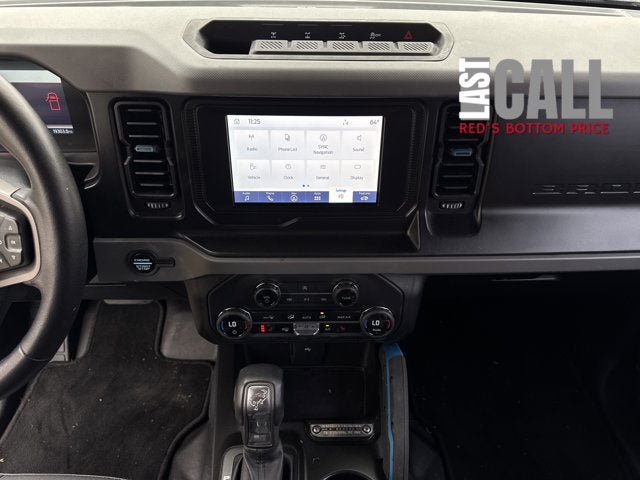 2023 Ford Bronco Black Diamond