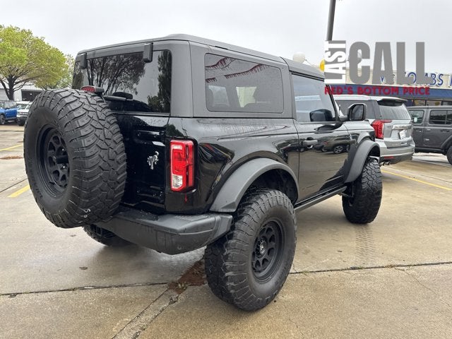 2023 Ford Bronco Black Diamond
