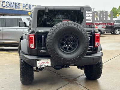 2023 Ford Bronco Black Diamond