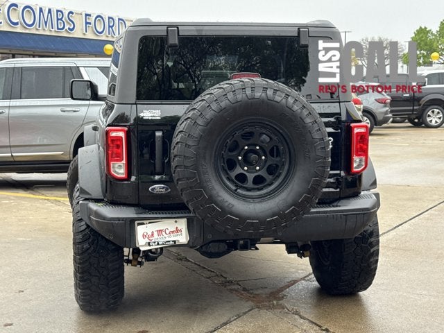 2023 Ford Bronco Black Diamond