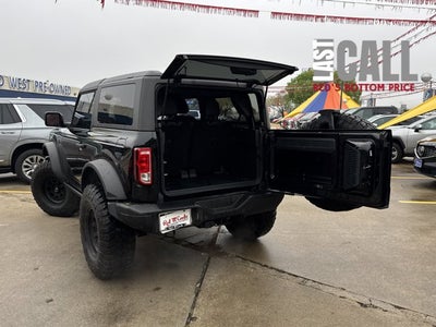 2023 Ford Bronco Black Diamond
