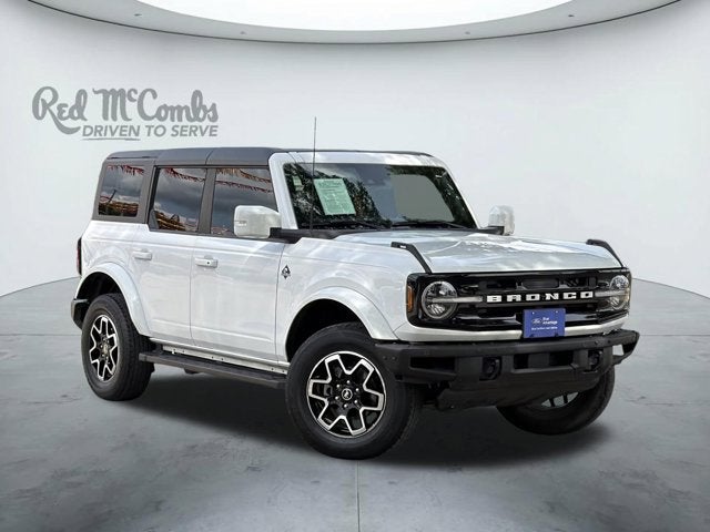 2022 Ford Bronco Outer Banks