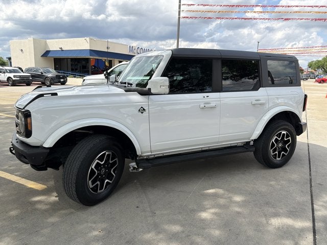 2022 Ford Bronco Outer Banks