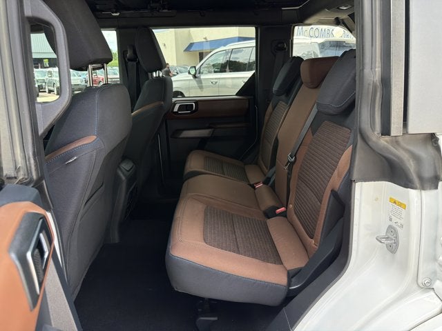 2022 Ford Bronco Outer Banks
