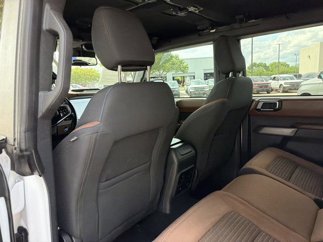 2022 Ford Bronco Outer Banks