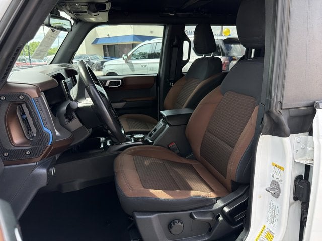 2022 Ford Bronco Outer Banks