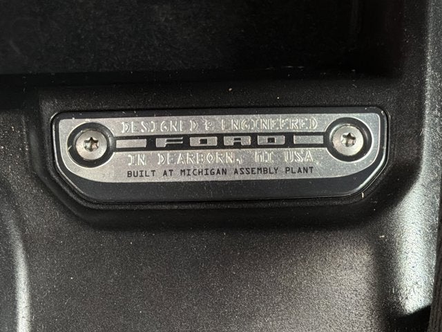 2022 Ford Bronco Outer Banks