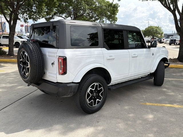 2022 Ford Bronco Outer Banks