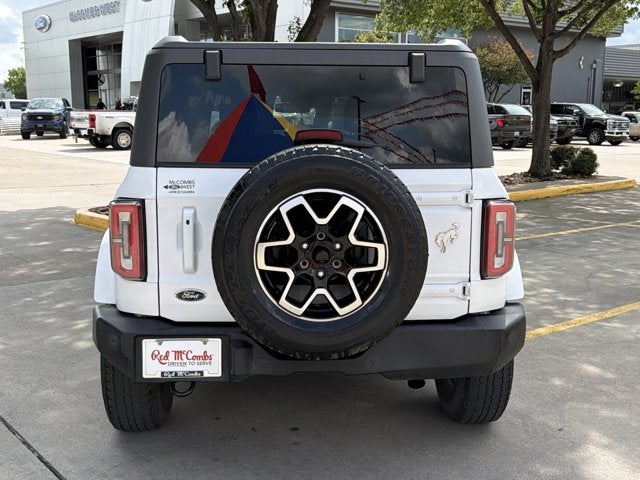 2022 Ford Bronco Outer Banks