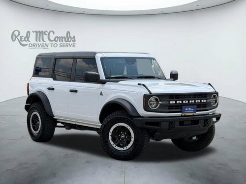 2024 Ford Bronco Black Diamond
