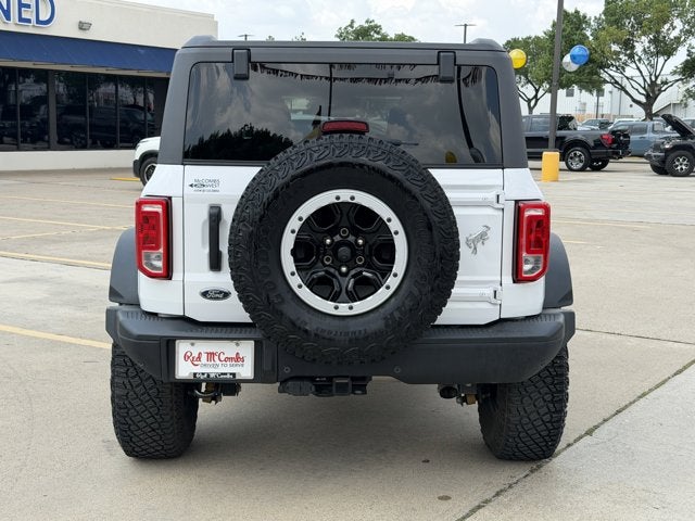 2024 Ford Bronco Black Diamond