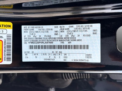2024 Ford Bronco Wildtrak
