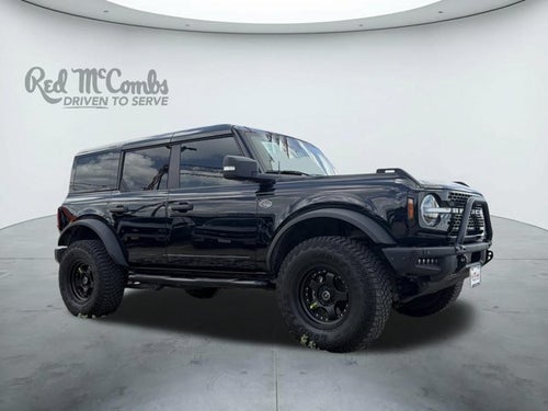 2024 Ford Bronco Wildtrak