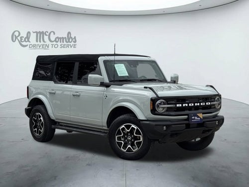 2023 Ford Bronco Outer Banks
