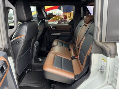 2023 Ford Bronco Outer Banks