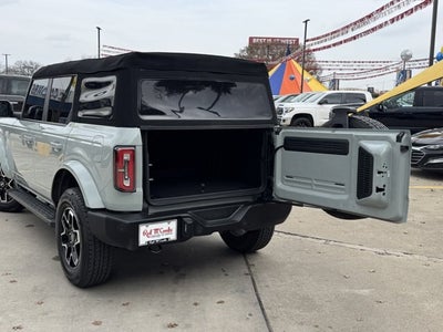 2023 Ford Bronco Outer Banks