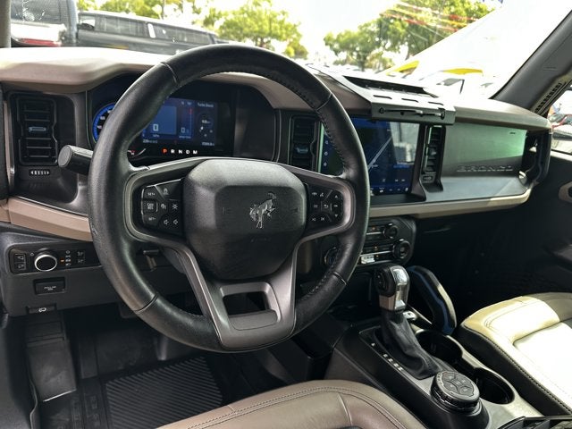 2023 Ford Bronco Badlands