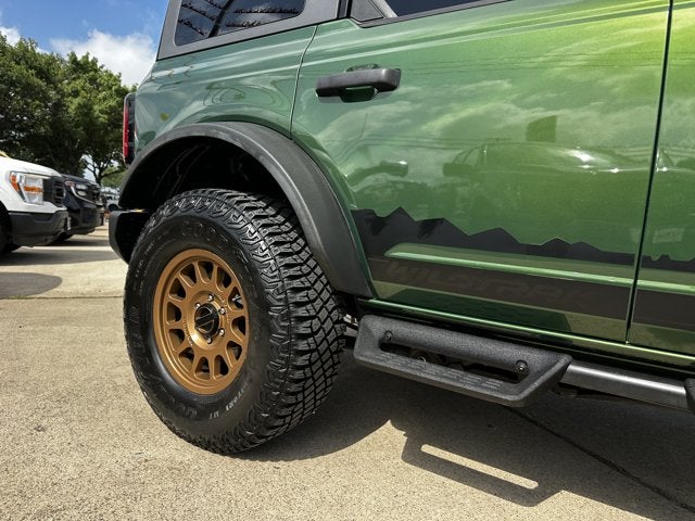 2023 Ford Bronco Badlands