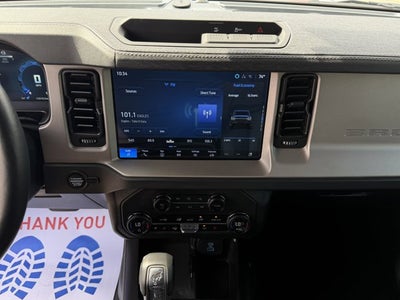 2025 Ford Bronco Outer Banks