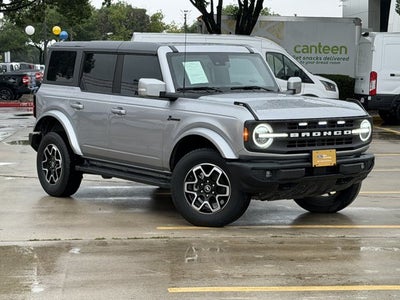 2024 Ford Bronco Outer Banks