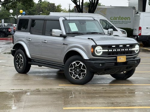 2024 Ford Bronco Outer Banks