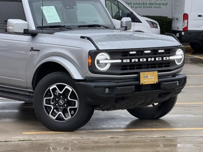2024 Ford Bronco Outer Banks