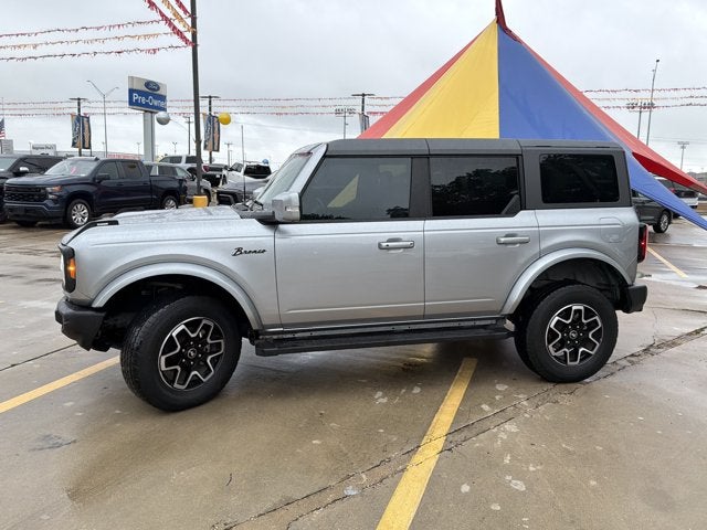 2024 Ford Bronco Outer Banks