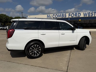 2025 Ford Expedition Platinum®