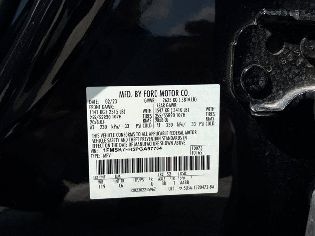 2023 Ford Explorer Limited