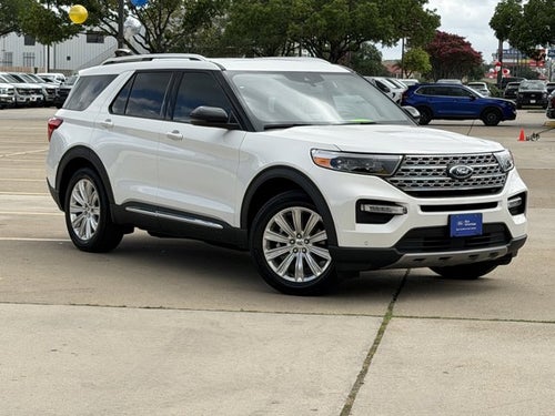 2024 Ford Explorer Limited