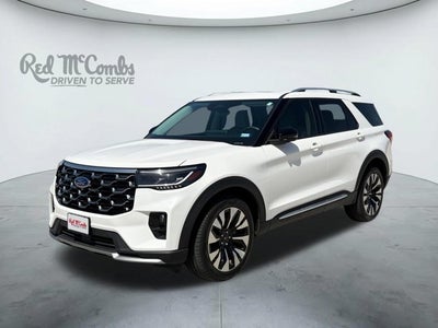 2025 Ford Explorer Platinum®