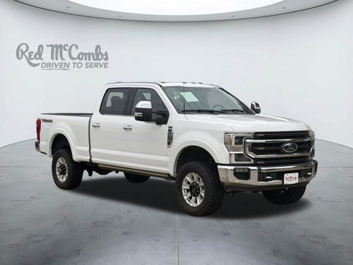 2022 Ford Super Duty F-250 SRW KING