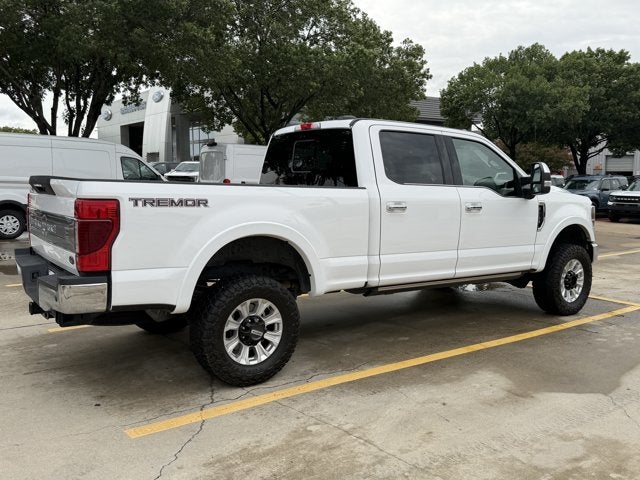 2022 Ford Super Duty F-250 SRW KING