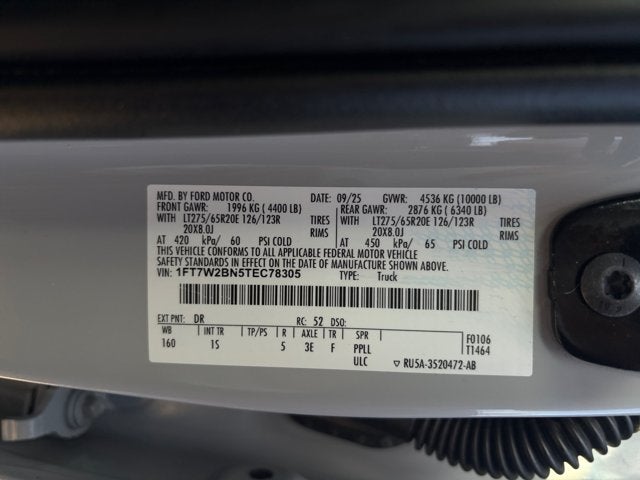 2026 Ford Super Duty F-250 SRW XL