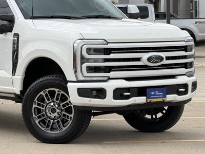 2024 Ford Super Duty F-250 SRW Platinum