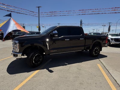 2025 Ford Super Duty F-250 SRW Super Duty