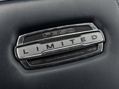 2024 Ford Super Duty F-350 SRW Limited