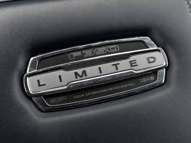 2024 Ford Super Duty F-350 SRW Limited