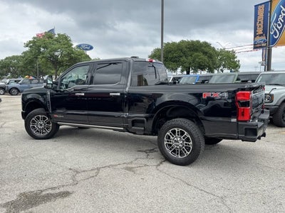 2024 Ford Super Duty F-350 SRW Limited