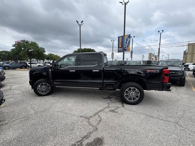 2024 Ford Super Duty F-350 SRW Limited