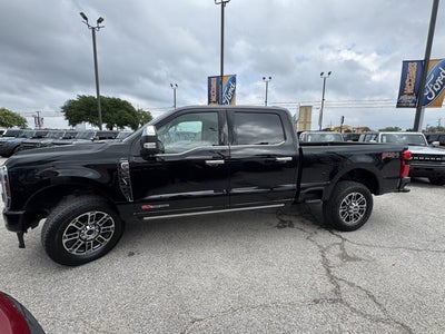 2024 Ford Super Duty F-350 SRW Limited
