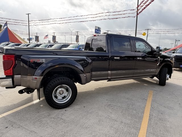 2021 Ford Super Duty F-350 DRW King Ranch