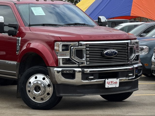 2021 Ford Super Duty F-450 DRW King Ranch