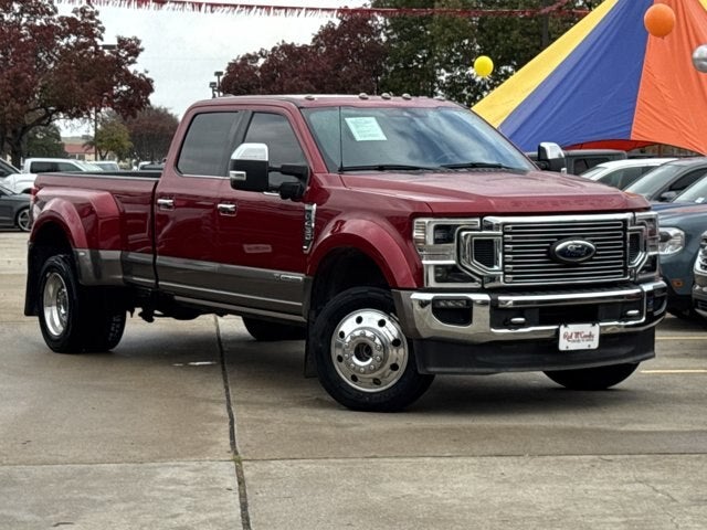 2021 Ford Super Duty F-450 DRW King Ranch