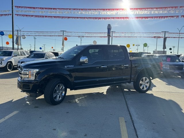 2020 Ford F-150 Platinum